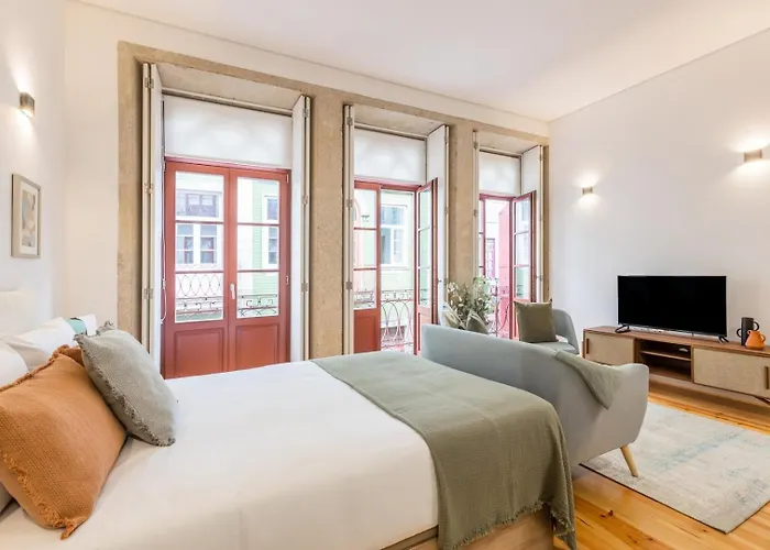 Sol Downtown With Juliet Balcony Apartament *