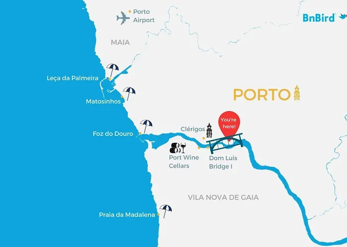 Sol Downtown With Juliet Balcony Apartmán