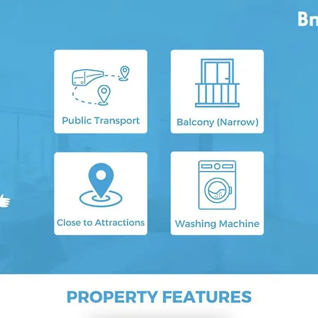 Sol Downtown شقة *