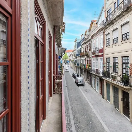 Apartamento Sol Downtown With Juliet Balcony Porto