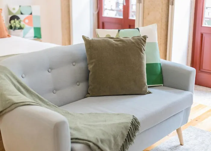 Apartamento Sol Downtown With Juliet Balcony Oporto